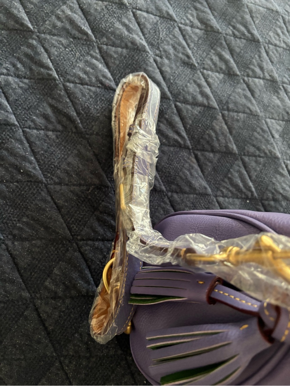 DOONEY & BOURKE || small satchel lavender - Picture 9 of 12